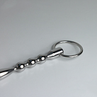 Катетер уретральный из нержавеющей стали с шариками для мужчин photo 1