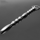 Катетер уретральный из нержавеющей стали с шариками для мужчин photo 2