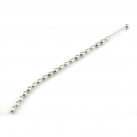 Катетер уретральный из нержавеющей стали с шариками для мужчин 250 мм  photo 1