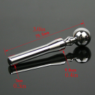 Расширитель уретры. Нержавеющая сталь. photo 1