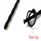 Катетер уретральный силиконовый с кольцом для мужчин 350 мм photo 3