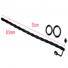 Катетер уретральный силиконовый с кольцом для мужчин 350 мм photo 5