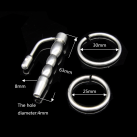 Катетер уретральный из нержавеющей стали для мужчин photo 1