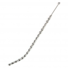 Катетер уретральный из нержавеющей стали с шариками для мужчин IKOKY  photo 5