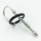 Катетер уретральный из нержавеющей стали с кольцом для мужчин 105 мм  photo 3