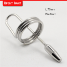 Расширитель уретры. Нержавеющая сталь. 80 мм. photo 2