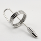 Расширитель уретры. Нержавеющая сталь. 80 мм. photo 4