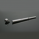 Катетер уретральный из нержавеющей стали для мужчин 120 мм photo 3