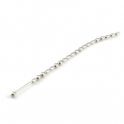 Катетер уретральный из нержавеющей стали для мужчин 250 мм  photo 1