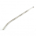 Катетер уретральный из нержавеющей стали для мужчин 250 мм  photo 3