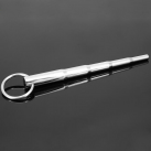 Катетер уретральный из нержавеющей стали для мужчин 140 мм  photo 2