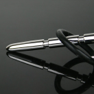 Расширитель уретры. С силиконовым кольцом. Нержавеющая сталь. photo 4