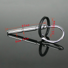 Расширитель уретры. С силиконовым кольцом. Нержавеющая сталь. photo 3