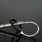 Расширитель уретры. С силиконовым кольцом. Нержавеющая сталь. photo 5