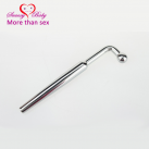 Катетер уретральный из нержавеющей стали для мужчин, изогнутый photo 1