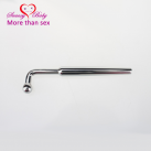 Катетер уретральный из нержавеющей стали для мужчин, изогнутый photo 5