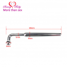 Катетер уретральный из нержавеющей стали для мужчин, изогнутый photo 4