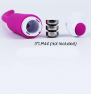 Катетер уретральный силиконовый с вибрацией Beeger  photo 6