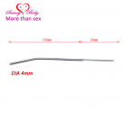 Расширитель уретры. Нержавеющая сталь. 4х190. photo 3