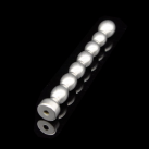 Катетер уретральный из нержавеющей стали для мужчин, с шариками photo 2