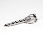 Катетер уретральный из нержавеющей стали с кольцом для мужчин photo 5