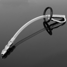 Расширитель уретры. С силиконовым кольцом. Нержавеющая сталь. photo 2