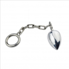 Анальная пробка с цепочкой  photo 1