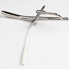 Катетер уретральный из нержавеющей стали с кольцом и электростимуляцией photo 4