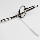 Катетер уретральный из нержавеющей стали с кольцом и электростимуляцией photo 2