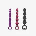 Анальний ланцюжок Love To Love BING BANG L - BLACK ONYX photo 8