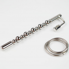 Катетер уретральный из нержавеющей стали для мужчин с кольцом photo 3