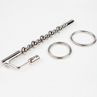 Катетер уретральный из нержавеющей стали для мужчин с кольцом photo 6