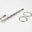 Катетер уретральный из нержавеющей стали для мужчин с кольцом photo 5