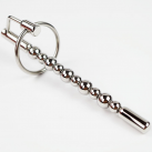 Катетер уретральный из нержавеющей стали для мужчин с кольцом photo 2