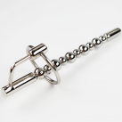 Катетер уретральный из нержавеющей стали для мужчин с кольцом photo 1