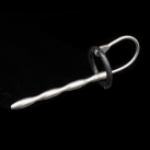 Расширитель уретры. Нержавеющая сталь. С силиконовым кольцом. photo 5