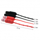 Катетер уретральный силиконовый с шариками для мужчин, 7 режимов вибрации photo 3