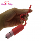 Катетер уретральный силиконовый с шариками для мужчин, 7 режимов вибрации photo 2