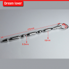 Катетер уретральный из нержавеющей стали для мужчин 175 мм  photo 2