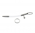 Расширитель уретры. Нержавеющая сталь, силикон. photo 2