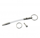 Расширитель уретры. Нержавеющая сталь, силикон. photo 3