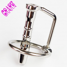 Расширитель уретральный из нержавеющей стали с кольцом для мужчин photo 4