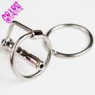 Расширитель уретральный из нержавеющей стали с кольцом для мужчин photo 6