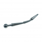 Катетер уретральный из нержавеющей стали для мужчин изогнутый 146 мм  photo 3