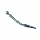 Катетер уретральный из нержавеющей стали для мужчин изогнутый 146 мм  photo 4