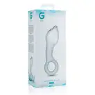 Скляний стимулятор простати Gildo Glass Prostate Plug No. 13 photo 4