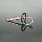 Катетер уретральный из нержавеющей стали для мужчин изогнутый photo 2