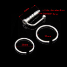 Расширитель уретры. Нержавеющая сталь. photo 1