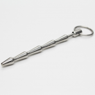 Расширитель для уретры из нержавеющий стали с кольцом photo 6