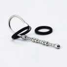 Катетер уретральный с шариками из нержавеющей стали для мужчин 8*60 мм  photo 2